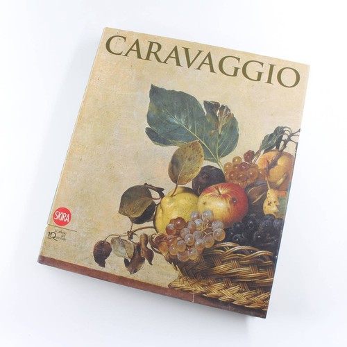Caravaggio book claudio - caravaggio, by