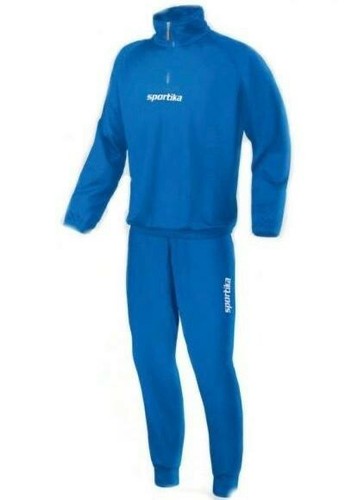 Tuta sportika azzurro - azzurro, royal