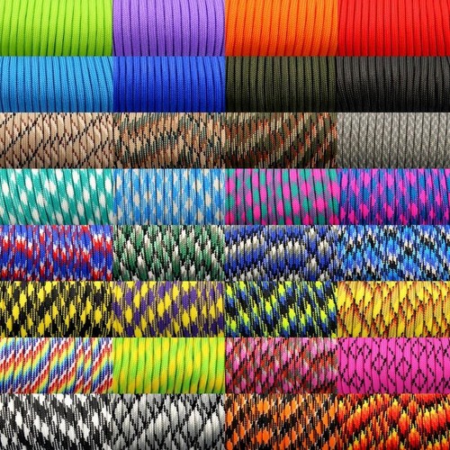Nuovo 100m paracord 550lb 4mm - nuovo!,