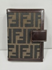 Autentica FENDI Zucca Tela