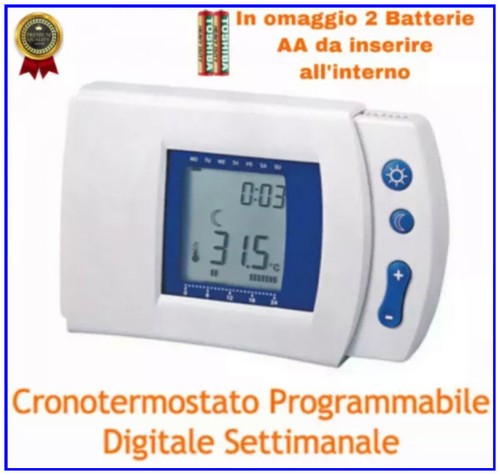 Cronotermostato digitale