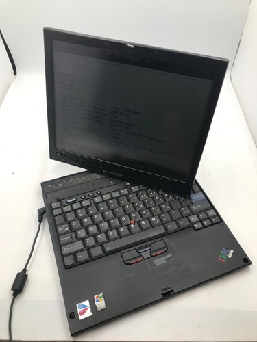 Tablet vintage ibm - tablet, x41