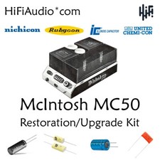 McIntosh MC50 amplificatore