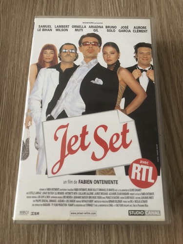 Cassette vidéo vhs film - vidÉo, jet