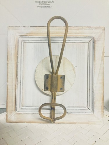 Wooden coat hanger - hanger, a