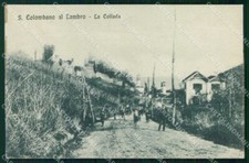 Milano San Colombano al Lambro Collada cartolina RT1573