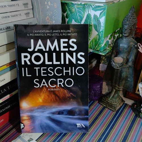 Teschio sacro james rollins - il,