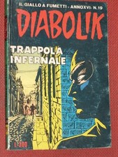 DIABOLIK ORIGINALE ANNO 16°