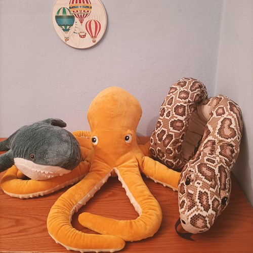 Peluche serpente polpo - serpente,,