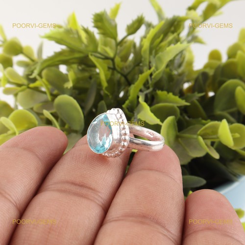 Anello solitario argento - anello, in