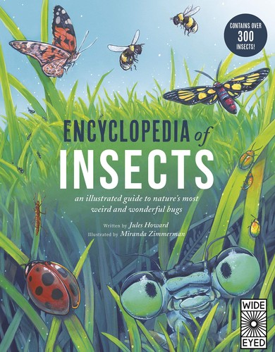 Encyclopedia insects an - encyclopedia, of