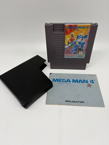 Mega man nintendo nes modulo - man, 4