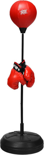 Sacco boxe con guantini - da,