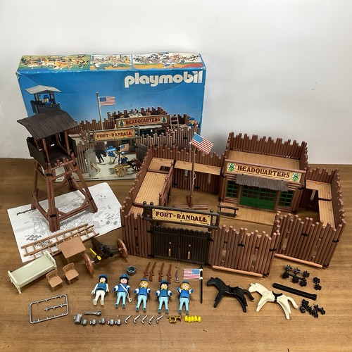 Playmobil 3419 union fort - us,