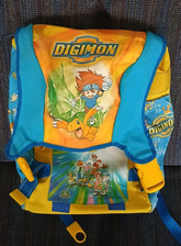 Zaino Digimon Giochi Preziosi Vintage 1999