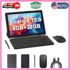 Android 15 Tablets 10 Inch, 2