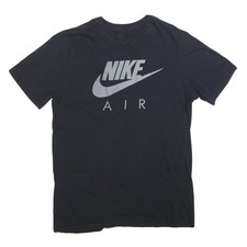 NIKE T-shirt uomo nera Air