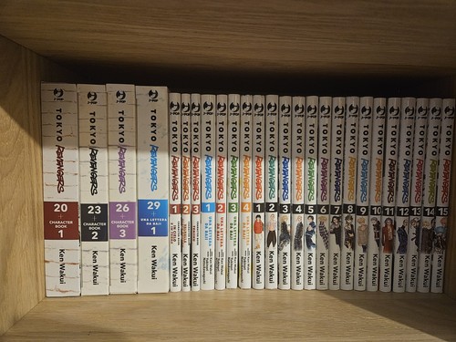 Tokyo revengers serie - revengers, completa