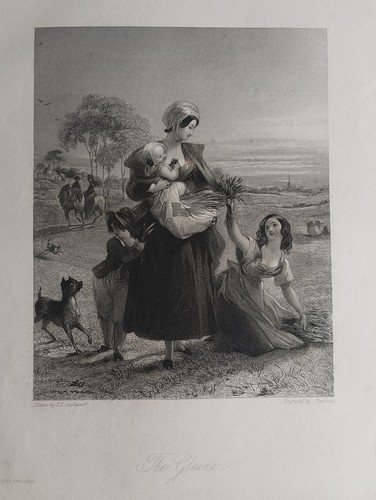 Antica incisione acciaio 1850 - antica,