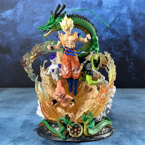 Dragon ball figure son goku - dragon,