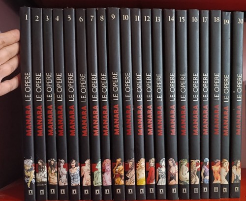 Collezione manara opere il - collezione,