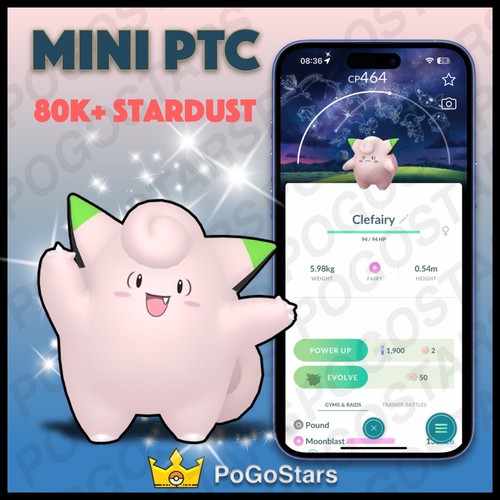Pokémon ptc shiny - go,