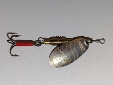 Rublex Veltic #4 Spinner in ottone con lama in argento 0,3 once / 3"