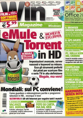 Win magazine 141 luglio - magazine,