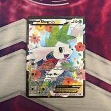 Pokémon TCG Shaymin EX Ultra