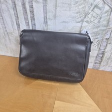 Borsa messenger in pelle