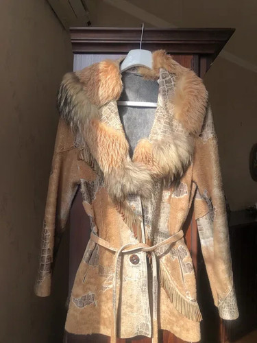 Cappotto vera pelle - cappotto,
