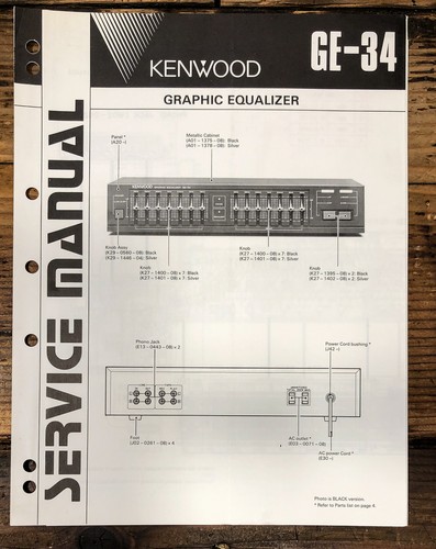 Kenwood equalizzatore - kenwood,