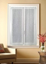 Coppia tende a vetro per