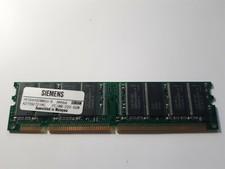 SIEMENS ORIGINALE SDRAM PC100-222-620 8M x 64 HYS64V8200GU-8