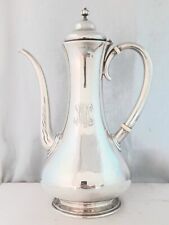 Tiffany & Co. Sterling Teiera/Cioccolato Pentola 9 1/2" Mono'd