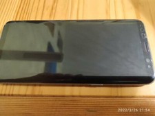 Samsung galaxy 64gb silver - s8,