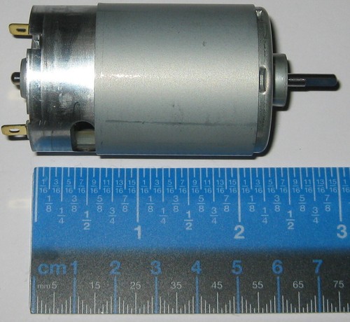 Motore 12v mabuchi 555 - motore,