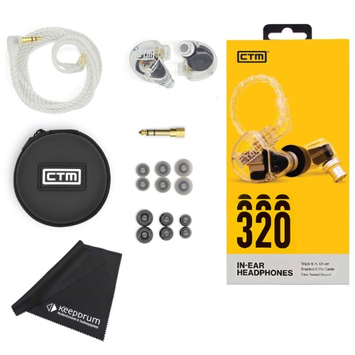 Ctm ce320 ear monitor - ctm, in