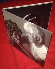 HUGUES AUFRAY DUO JOHNNY HALLYDAY JANE BIRKIN ... CD PROMO 17X17 CM NEW YORKER