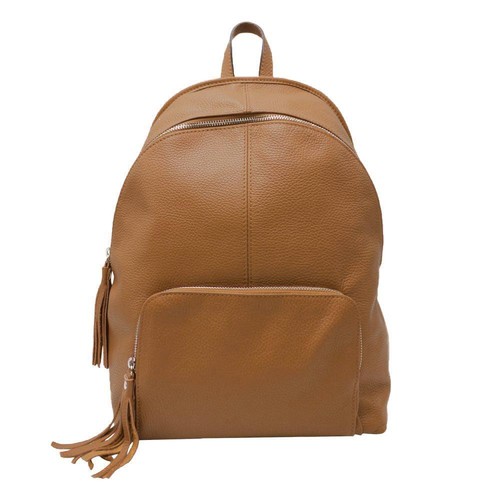 Genuine leather backpack made - genuine,
