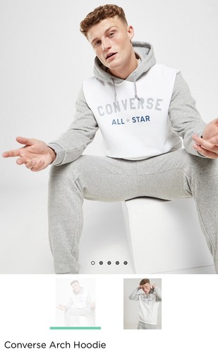 Converse sportswear arch felpa - converse,