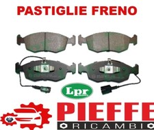 Pastiglie freno LPR per FIAT 500 0.9 e 1.2, Punto Evo 1.2, 1.3 Multijet, 1.4
