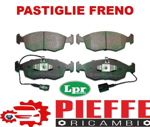 Pastiglie freno lpr per fiat - lpr,