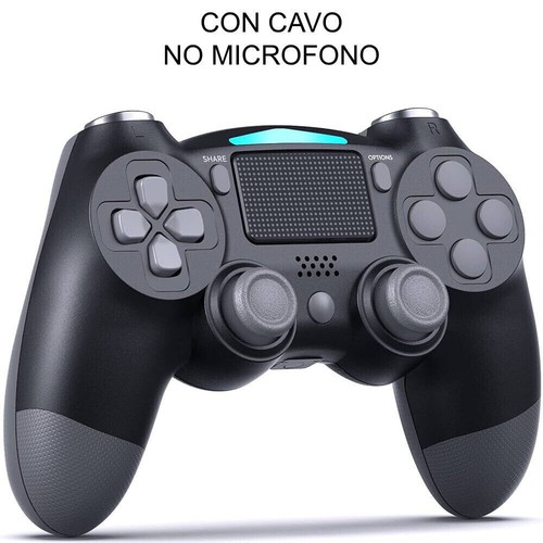 Controller ps4 con cavo - controller,