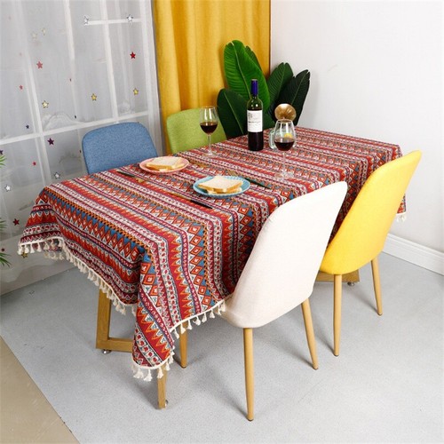 Etnico tovaglia rétro boho - tovaglia,