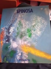 RARO CATALOGO D'ARTE DOMENICO SPINOSA ELECTA NAPOLI 1991