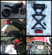 PORTATARGA REGOLABILE DUCATI MONSTER TELAIO TAGLIATO