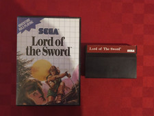 Lord of the Sword Sega Master