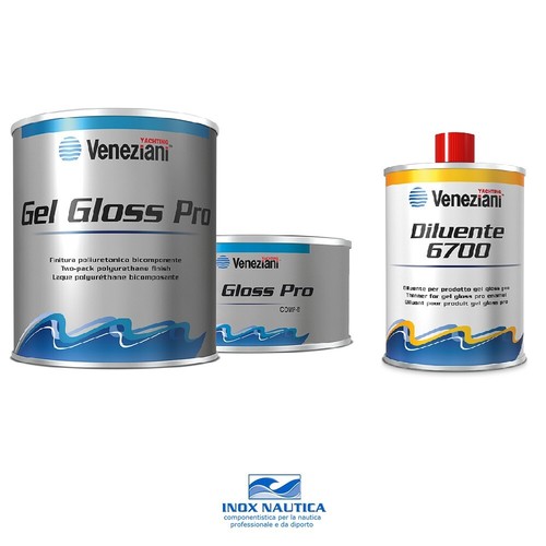 Veneziani gel gloss pro - gel,