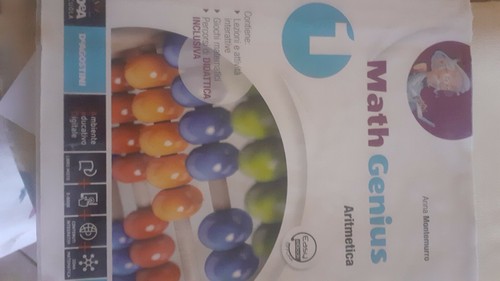 Libro matematica e - libro, di